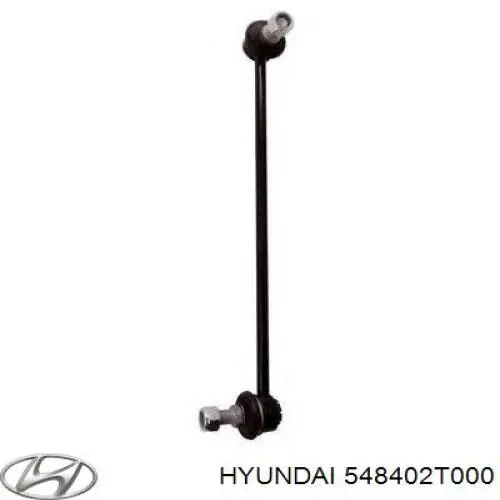 548402T000 Hyundai/Kia łącznik stabilizatora przedniego prawy