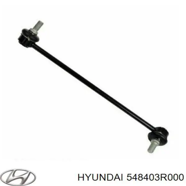 Łącznik stabilizatora przedniego prawy Hyundai/Kia 548403R000 cena, od 18,25 USD