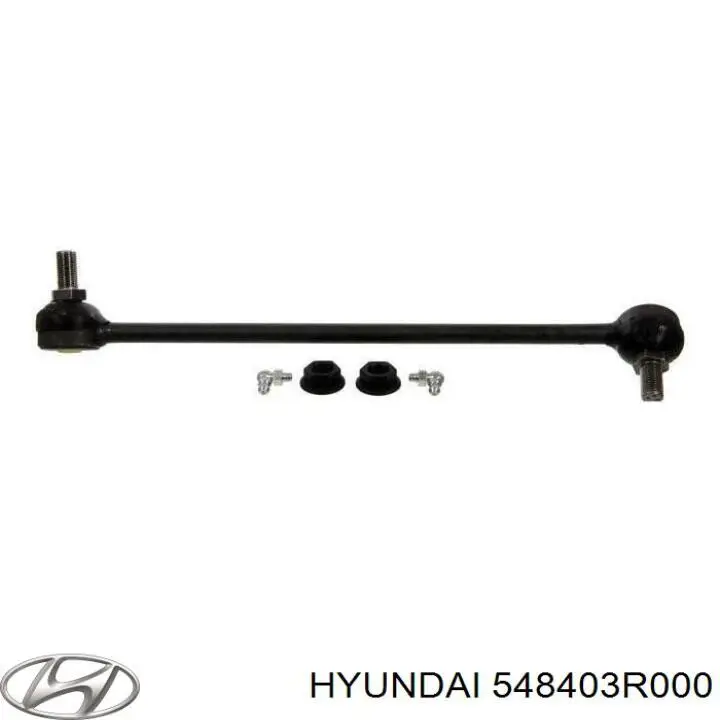 Do koszyka 548403R000 Hyundai/Kia Łącznik stabilizatora przedniego prawy