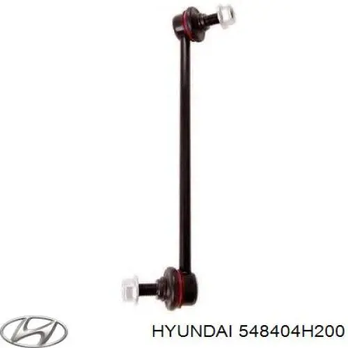 548404H200 Hyundai/Kia łącznik stabilizatora przedniego prawy