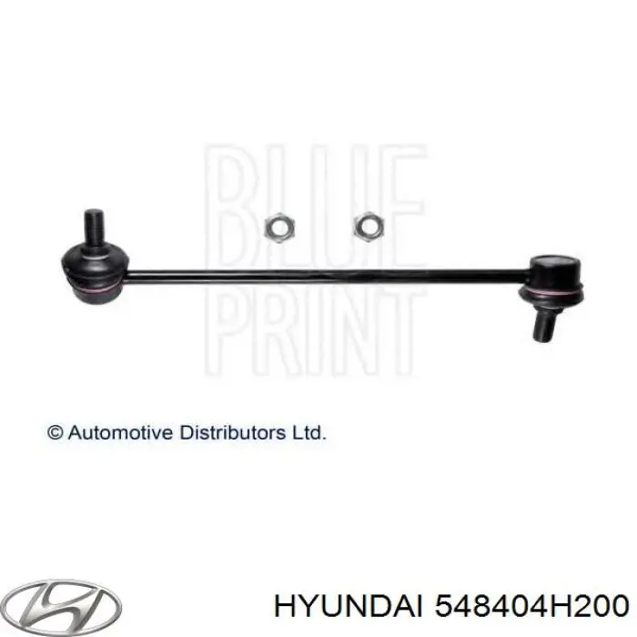 Łącznik stabilizatora przedniego prawy Hyundai/Kia 548404H200 cena, od 15,06 USD