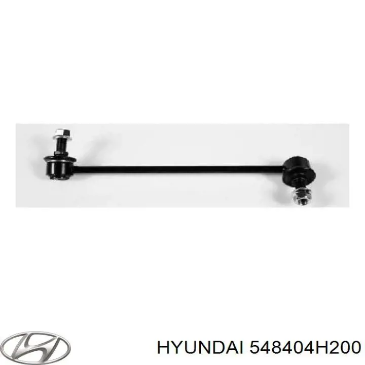 Łącznik stabilizatora przedniego prawy 548404H200 Hyundai/Kia