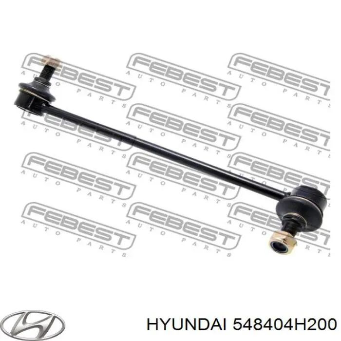 548404H200 Hyundai/Kia Łącznik stabilizatora przedniego prawy