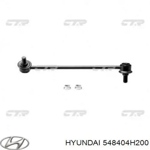 Do koszyka 548404H200 Hyundai/Kia Łącznik stabilizatora przedniego prawy