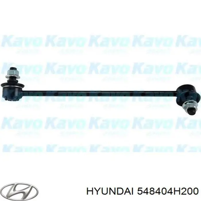 Łącznik stabilizatora przedniego prawy Hyundai/Kia 548404H200