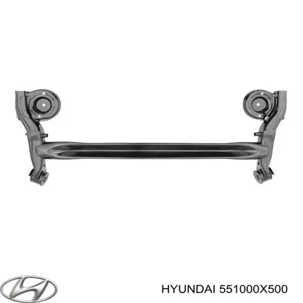 Korpus osi tylnej Hyundai/Kia 551000X500 cena, od 243,44 USD
