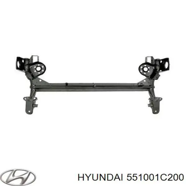 Korpus osi tylnej Hyundai/Kia 551001C200 cena, od 250,28 USD