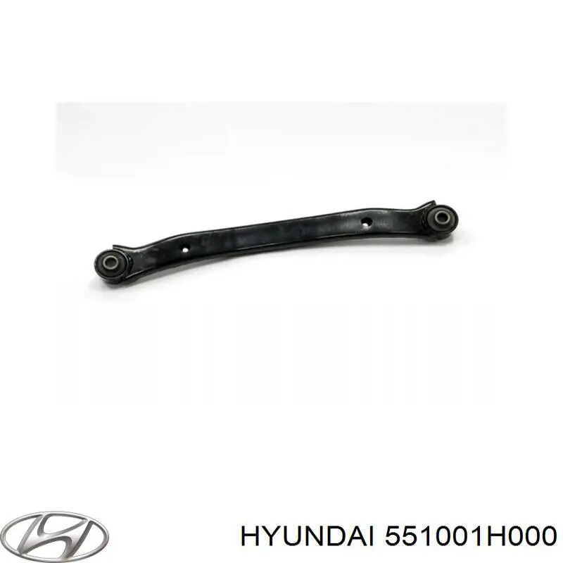 Do koszyka 551001H000 Hyundai/Kia Wahacz zawieszenia tylnego poprzeczny