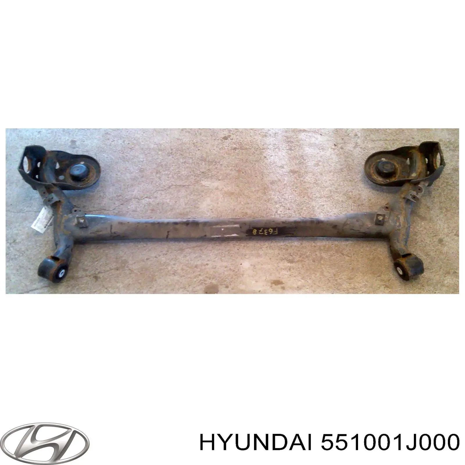 551001J050 Hyundai/Kia Korpus osi tylnej