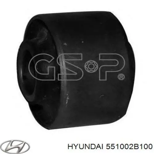 Do koszyka 551002B100 Hyundai/Kia Drążek podłużny zawieszenia tylnego