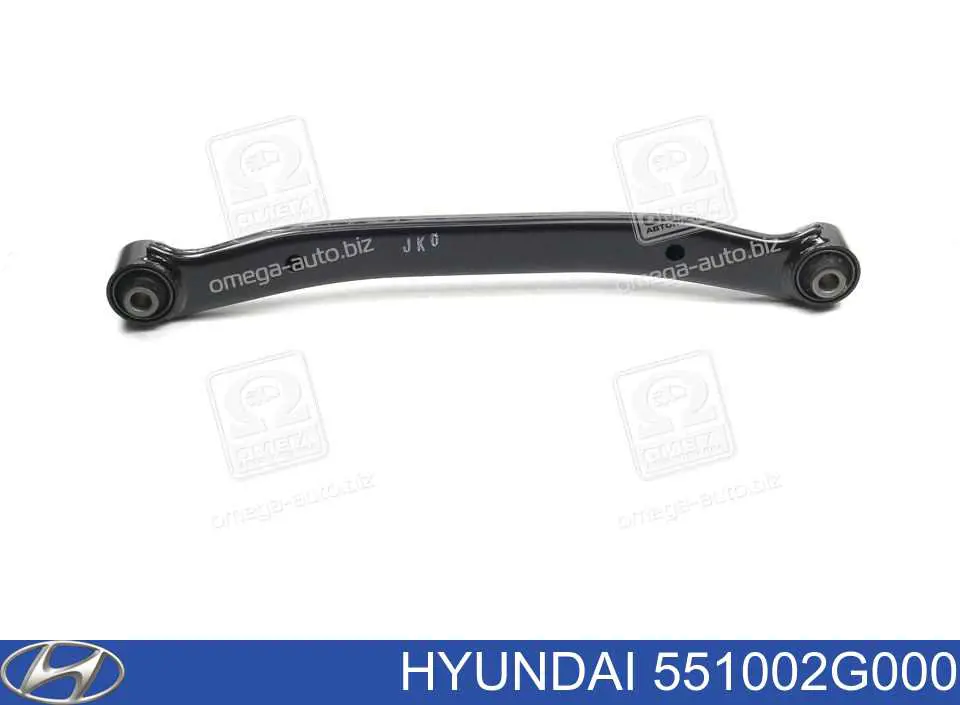 Wahacz zawieszenia tylnego górny lewy/prawy Hyundai/Kia 551002G000 cena, od 46,18 USD