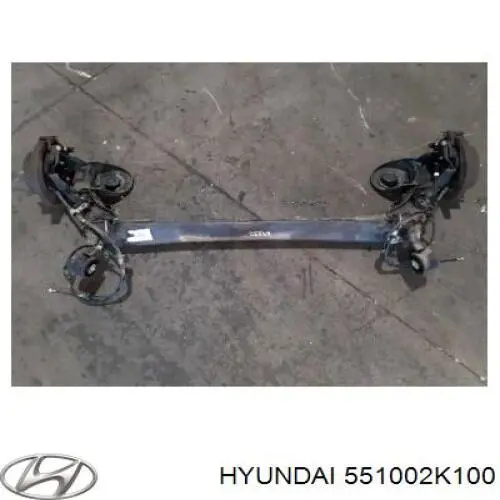 Korpus osi tylnej do KIA Soul I AM