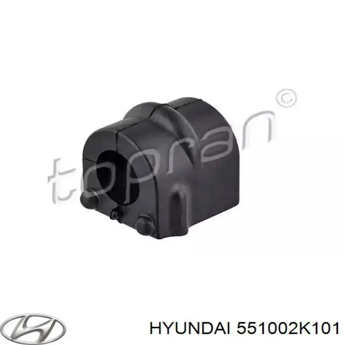 551002K101 Hyundai/Kia Korpus osi tylnej