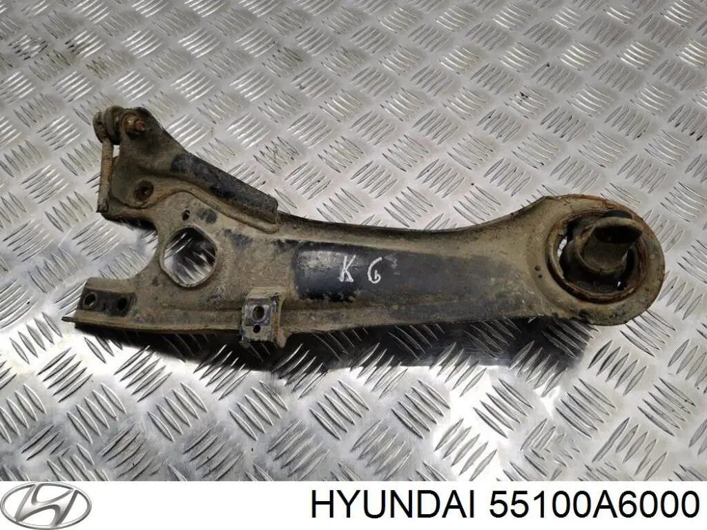 Wahacz zawieszenia tylnego poprzeczny Hyundai/Kia 55100A6000 cena, od 64,70 USD