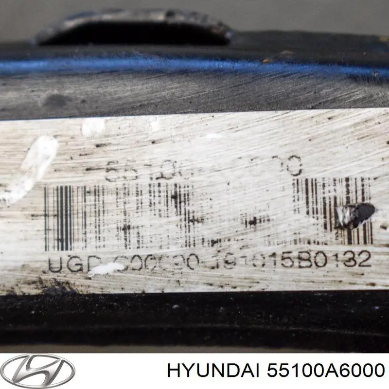 Do koszyka 55100A6000 Hyundai/Kia Wahacz zawieszenia tylnego poprzeczny