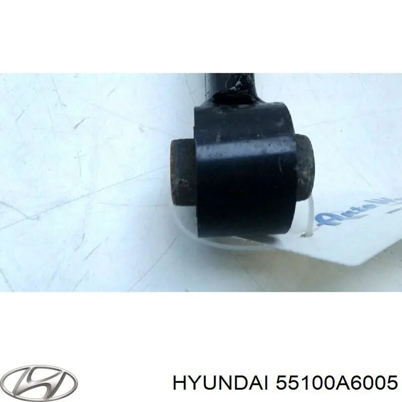 Do koszyka 55100A6005 Hyundai/Kia Wahacz zawieszenia tylnego poprzeczny
