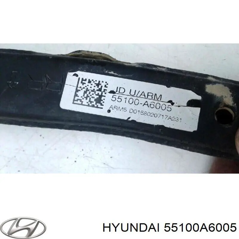 55100A6005 Hyundai/Kia Wahacz zawieszenia tylnego poprzeczny