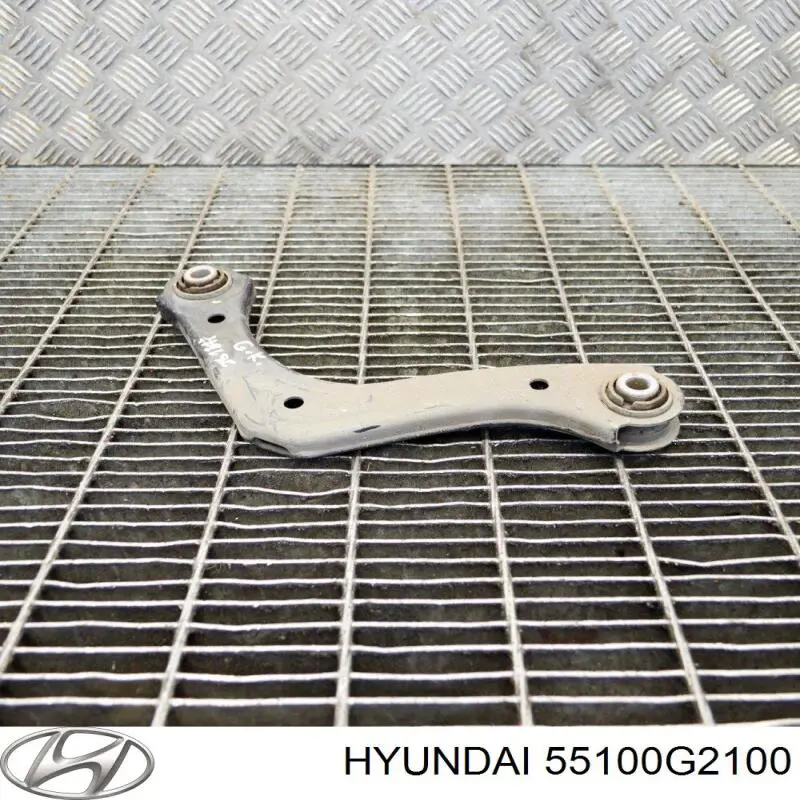 55100G2100 Hyundai/Kia Wahacz zawieszenia tylnego górny lewy