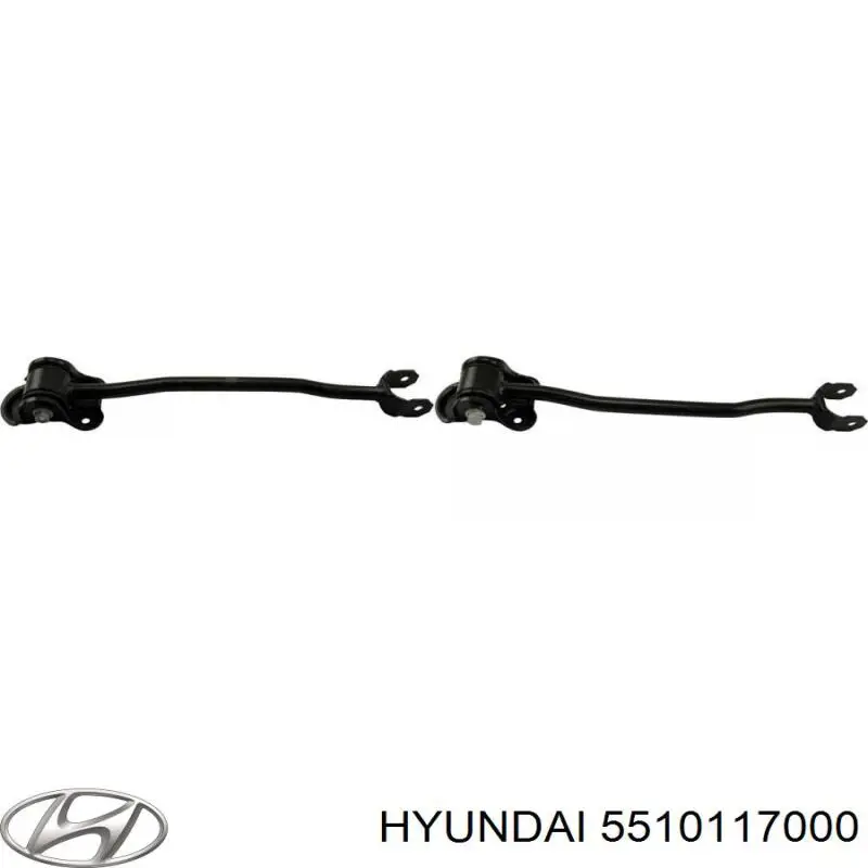 5510117000 Hyundai/Kia Wahacz (drążek) zawieszenia tylnego podłużny dolny prawy