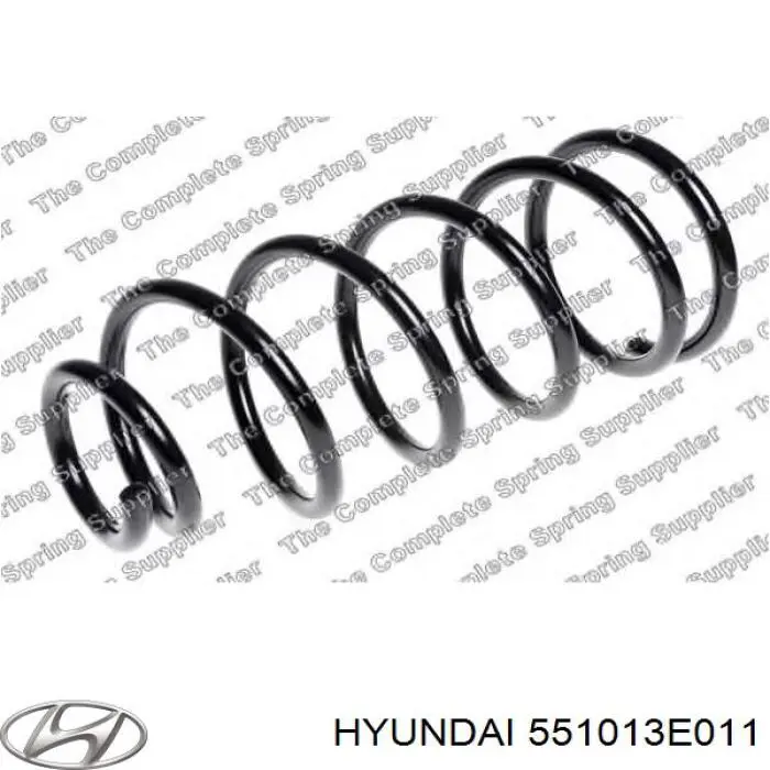 551013E011 Hyundai/Kia Sprężyna tylna