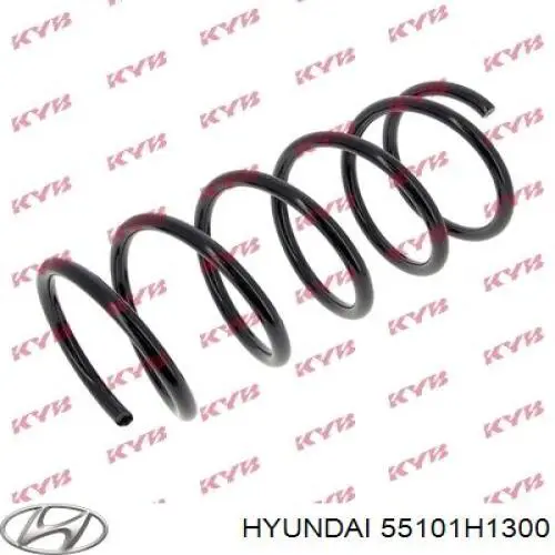 Sprężyna tylna Hyundai/Kia 55101H1300 cena, od 55,89 USD