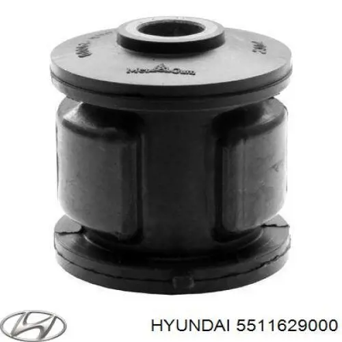 Silentblock czopu tylnego Hyundai/Kia 5511629000 cena, od 7,57 USD