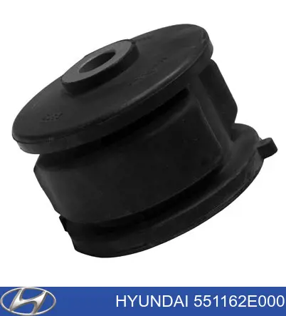 Do koszyka 551162E000 Hyundai/Kia Silentblock wahacza tylnego podłużnego