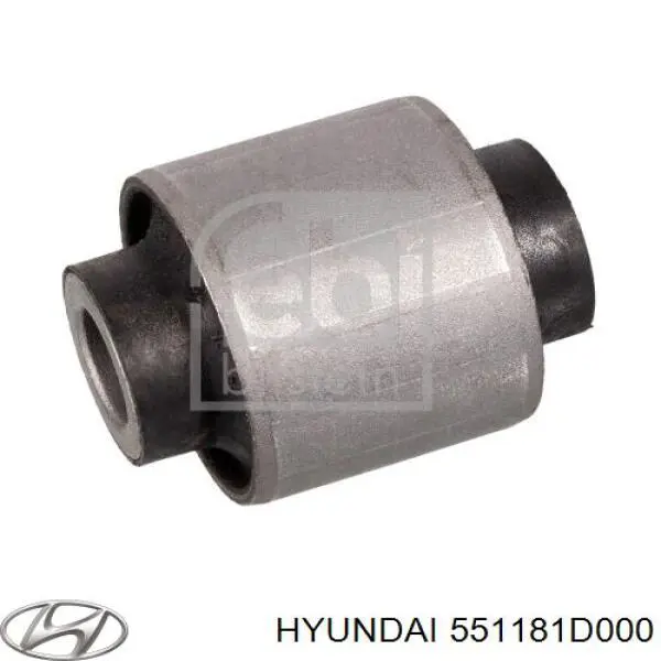 Silentblock tylnego wahacza poprzecznego Hyundai/Kia 551181D000 cena, od 8,33 USD