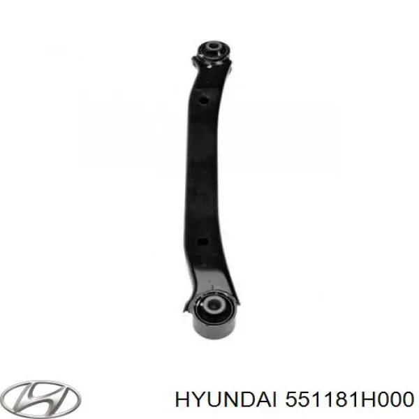 Do koszyka 551181H000 Hyundai/Kia Silentblock wahacza tylnego górnego