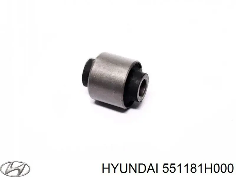 Silentblock wahacza tylnego górnego Hyundai/Kia 551181H000 cena, od 11,91 USD