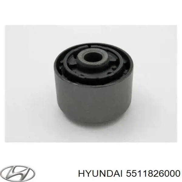 Silentblock wahacza tylnego podłużnego Hyundai/Kia 5511826000 cena, od 14,23 USD