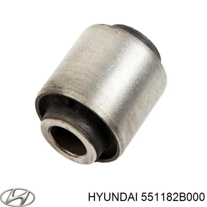 Silentblock czopu tylnego Hyundai/Kia 551182B000 cena, od 8,51 USD