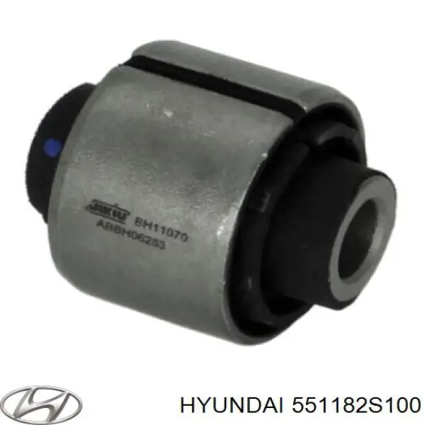 Silentblock drążka poprzecznego (zawieszenia tylnego) Hyundai/Kia 551182S100 cena, od 11,01 USD