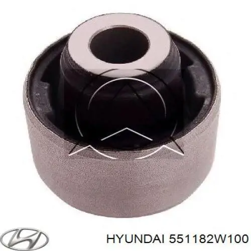 Do koszyka 551182W100 Hyundai/Kia Silentblock wahacza tylnego górnego
