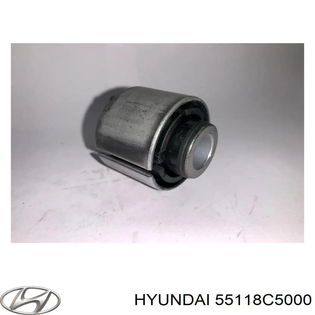 Do koszyka 55118C5000 Hyundai/Kia Silentblock wahacza tylnego górnego