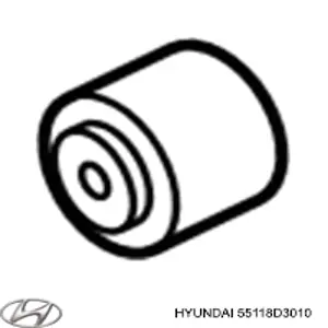 55118D3010 Hyundai/Kia Silentblock wahacza poprzecznego tylnego zewnętrzny