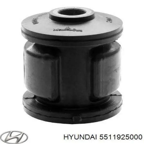Silentblock tylnego wahacza podłużnego przedni Hyundai/Kia 5511925000 cena, od 7,20 USD