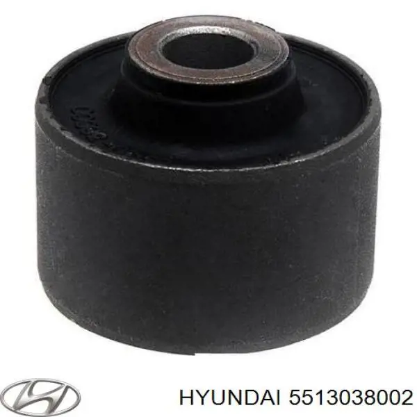 Do koszyka 5513038002 Hyundai/Kia Silentblock wahacza tylnego górnego