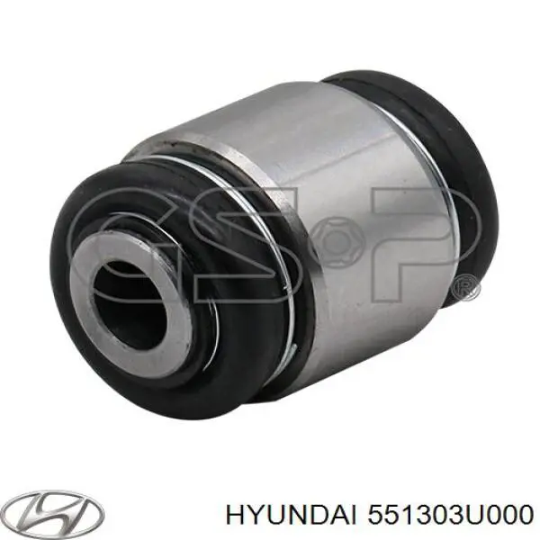 551303U000 Hyundai/Kia Silentblock czopu tylnego