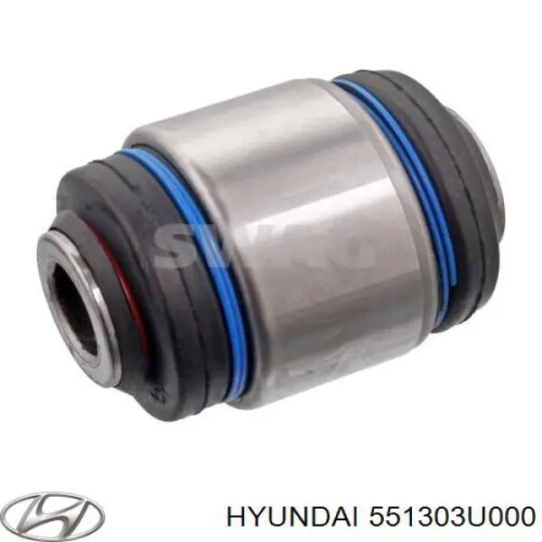 Silentblock czopu tylnego Hyundai/Kia 551303U000 cena, od 11,77 USD