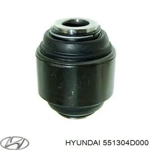Silentblock czopu tylnego Hyundai/Kia 551304D000 cena, od 11,91 USD