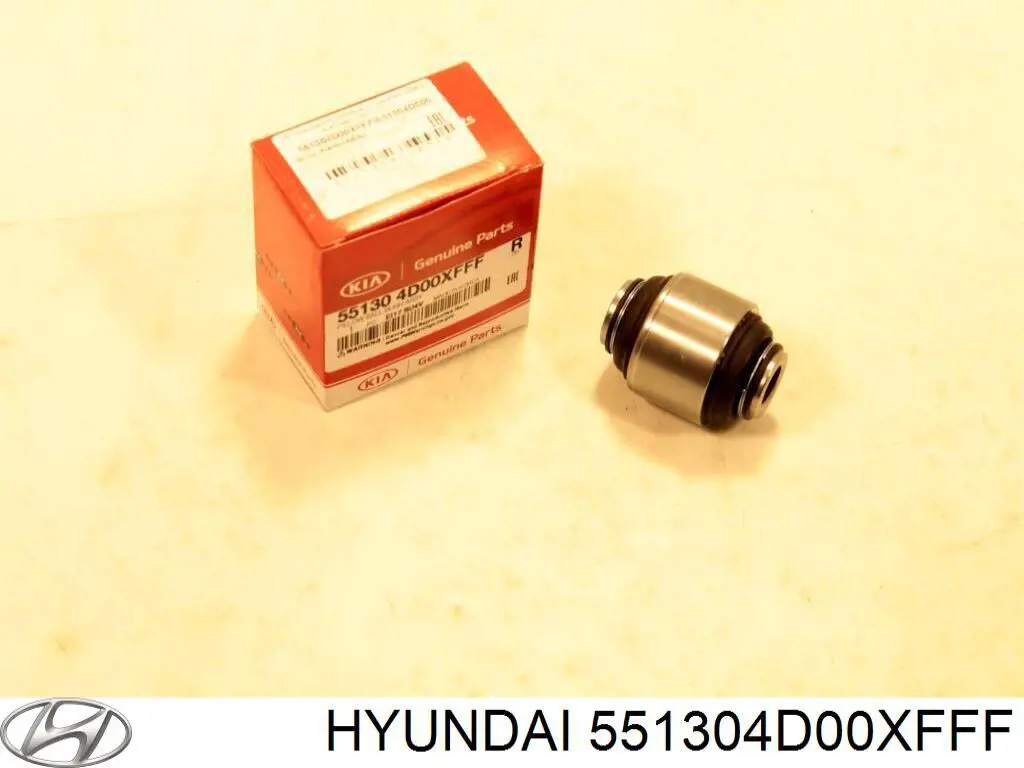 Silentblock czopu tylnego Hyundai/Kia 551304D00XFFF cena, od 9,42 USD