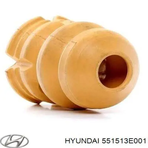 551513E001 Hyundai/Kia Odbój amortyzatora tylnego