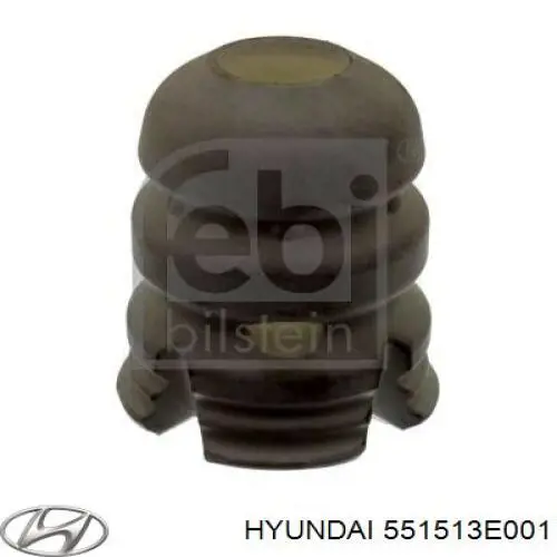 Do koszyka 551513E001 Hyundai/Kia Odbój amortyzatora tylnego