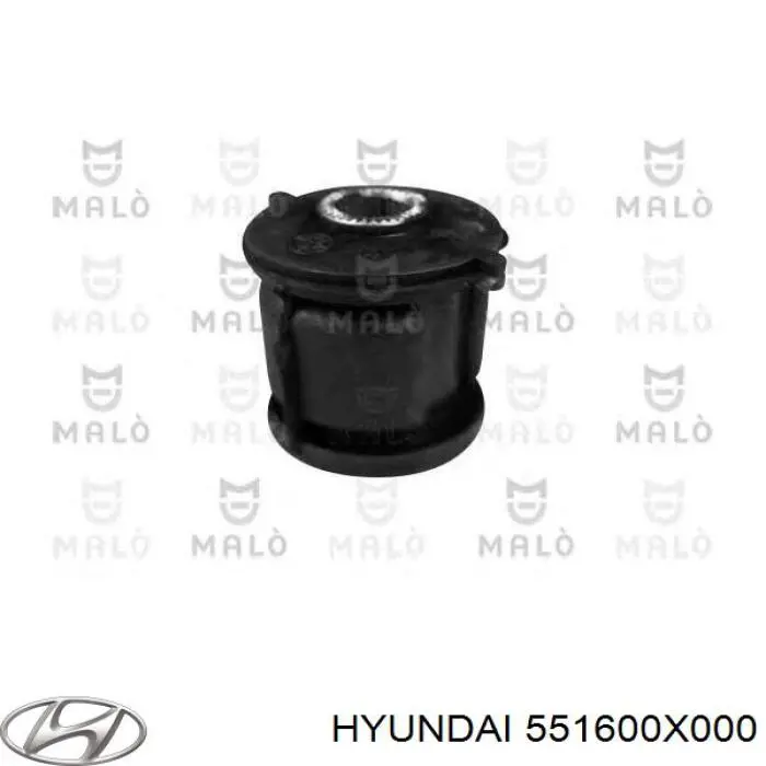 Silentblock tylnej belki Hyundai/Kia 551600X000 cena, od 8,07 USD