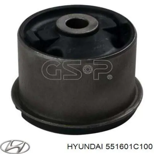 Silentblock tylnej belki Hyundai/Kia 551601C100 cena, od 15,50 USD