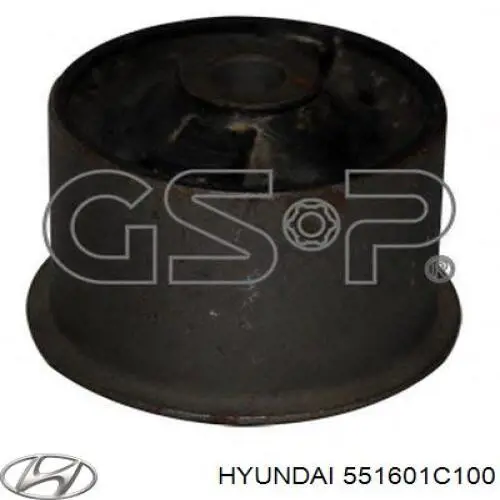 Do koszyka 551601C100 Hyundai/Kia Silentblock tylnej belki