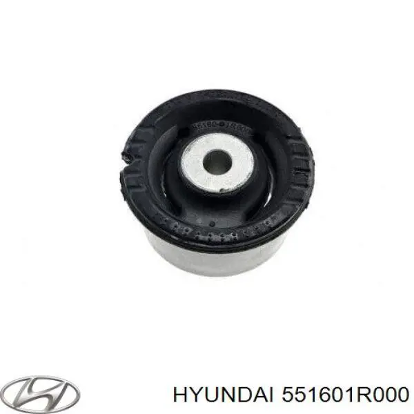 Do koszyka 551601R000 Hyundai/Kia Silentblock tylnej belki