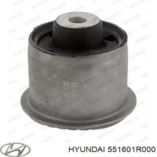 551601R000 Hyundai/Kia Silentblock tylnej belki