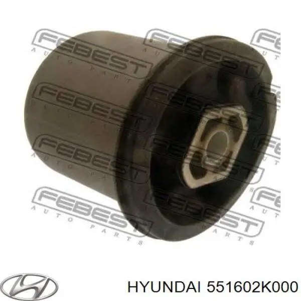 Silentblock tylnej belki Hyundai/Kia 551602K000 cena, od 20,85 USD